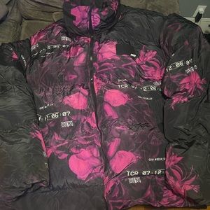 Diesel limited edition full body puffer coat.